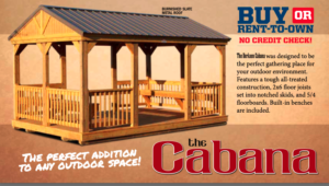 cabanas and gazebos for sale or rent to own in hattiesburg ms